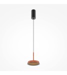 Pendant lamps - Maytoni El LED Pendant Lamp 12W 700lm 3000K Black MOD041PL-L15TR3K. - product 4