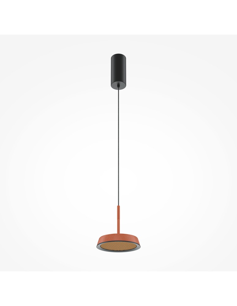 Pendant lamps - Maytoni El LED Pendant Lamp 12W 700lm 3000K Black MOD041PL-L15TR3K. - product kolory-swiatla.pl 4