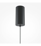 Pendant lamps - Maytoni El LED Pendant Lamp 12W 700lm 3000K Black MOD041PL-L15TR3K. - product 5