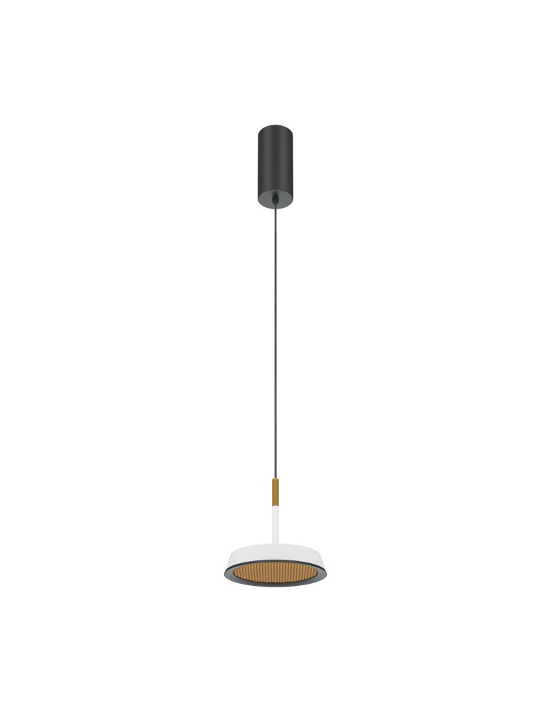 Pendant lamps - Maytoni El LED Pendant Lamp 12W 800lm 3000K White, Gold MOD041PL-L15WG3K. - product kolory-swiatla.pl 1