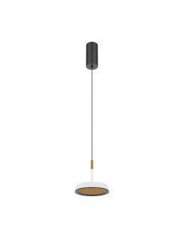 Maytoni El LED Pendant Lamp 12W 800lm 3000K White, Gold MOD041PL-L15WG3K.