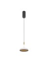 Maytoni El LED Pendant Lamp 12W 800lm 3000K White, Gold MOD041PL-L15WG3K.