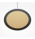 Pendant lamps - Maytoni El LED Pendant Lamp 12W 800lm 3000K White, Gold MOD041PL-L15WG3K. - product 2