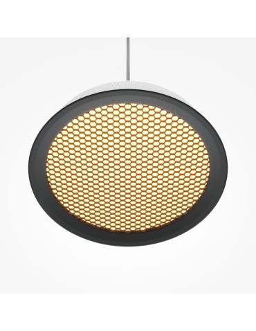 Maytoni El Lampa Wisząca LED 12W 800lm 3000K Biały, Złoty MOD041PL-L15WG3K - produkt 2