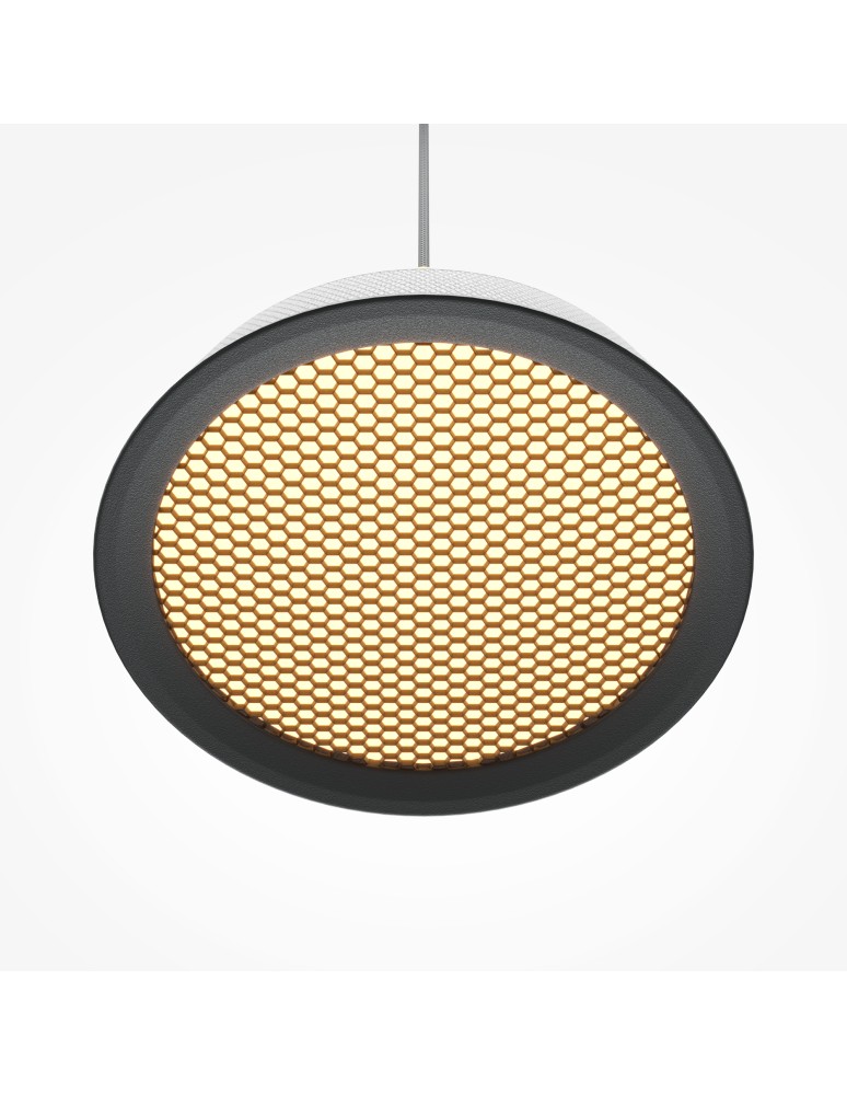 Pendant lamps - Maytoni El LED Pendant Lamp 12W 800lm 3000K White, Gold MOD041PL-L15WG3K. - product kolory-swiatla.pl 2
