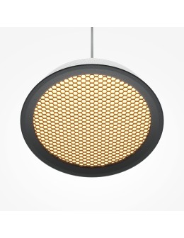 Maytoni El Lampa Wisząca LED 12W 800lm 3000K Biały, Złoty MOD041PL-L15WG3K - produkt 2