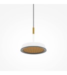 Pendant lamps - Maytoni El LED Pendant Lamp 12W 800lm 3000K White, Gold MOD041PL-L15WG3K. - product 3