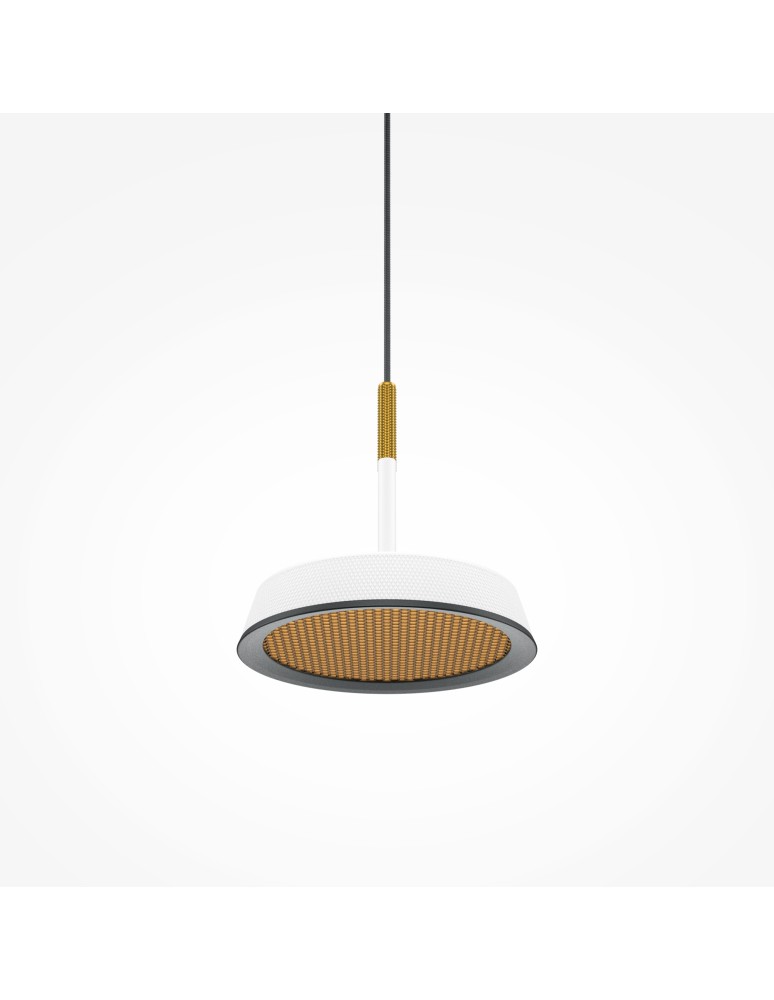 Pendant lamps - Maytoni El LED Pendant Lamp 12W 800lm 3000K White, Gold MOD041PL-L15WG3K. - product kolory-swiatla.pl 3