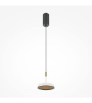 Pendant lamps - Maytoni El LED Pendant Lamp 12W 800lm 3000K White, Gold MOD041PL-L15WG3K. - product 4