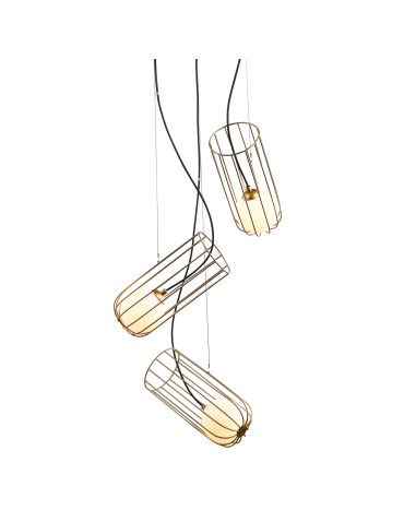 ITALUX Coco Gold Pendant 3xG9 25W MDM-3941/3 GD - product 2
