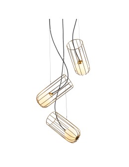 ITALUX Coco Złoty Wisząca 3xG9 25W MDM-3941/3 GD - produkt 2