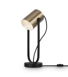 Table lamps - Maytoni Elori Table Lamp 1xE27 25W Black, Brass MOD079TL-01BBS - product 1