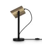Table lamps - Maytoni Elori Table Lamp 1xE27 25W Black, Brass MOD079TL-01BBS - product 2