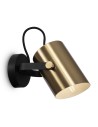 Maytoni Elori Kinkiet/Ścienna 1xE27 60W Czarny, Mosiądz MOD079WL-01BBS