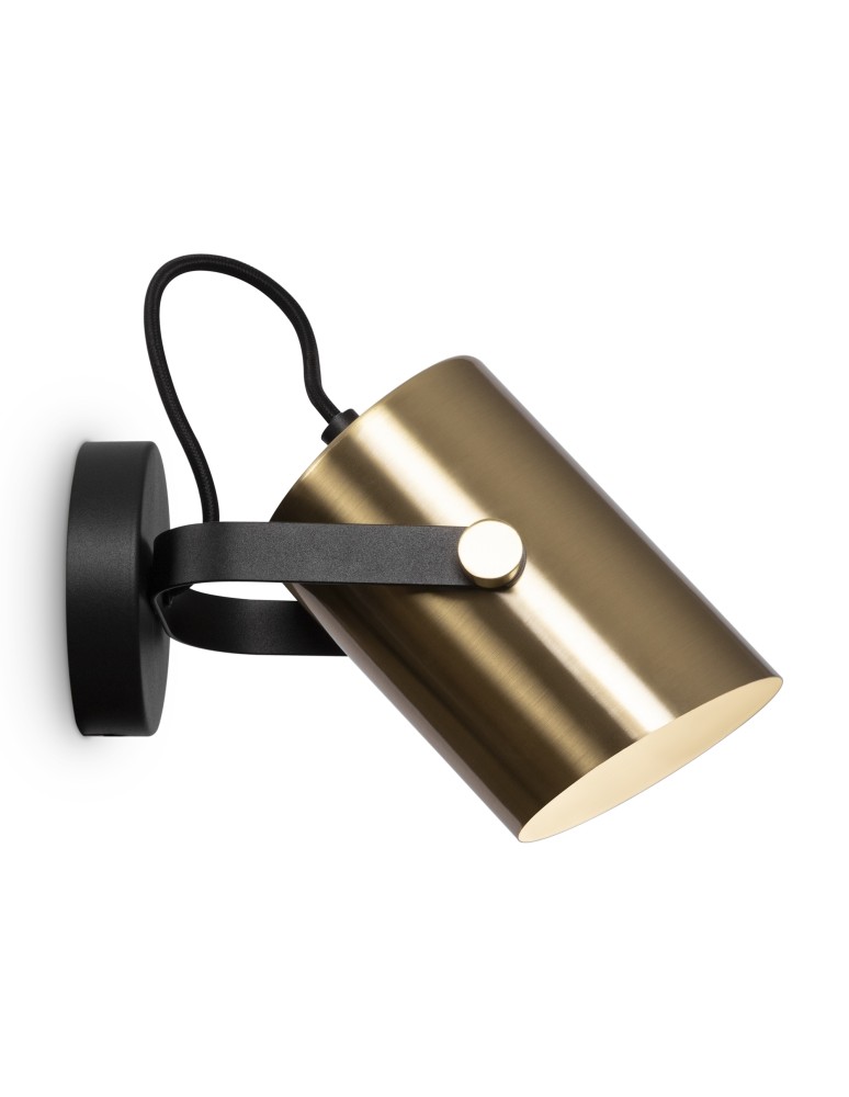 Wall lamps - Maytoni Elori Wall lamp/wall lamp 1xE27 60W Black, Brass MOD079WL-01BBS - product kolory-swiatla.pl 3