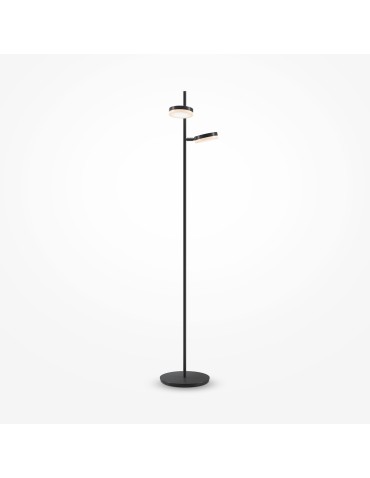 Maytoni Fad Lampa Podłogowa LED 12W 1000lm 3000K Czarny MOD070FL-L12B3K