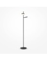 Maytoni Fad LED Floor Lamp 12W 1000lm 3000K Black MOD070FL-L12B3K.