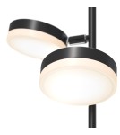 Modern floor lamps - Maytoni Fad LED Floor Lamp 12W 1000lm 3000K Black MOD070FL-L12B3K. - product 3