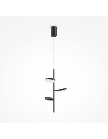 Maytoni Fad Lampa Wisząca LED 18W 1100lm 3000K Czarny MOD070PL-L18B3K - produkt 2