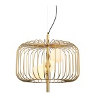 Loft pendant lamps - ITALUX Daren Gold Pendant 3xG9 25W MDM-3936/3 GD - product 1