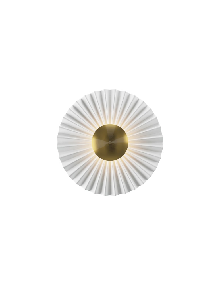 Wall lamps - Maytoni Fiore LED wall lamp/wall lamp 7W 510lm 3000K Brass MOD233WL-L11BS3K - product kolory-swiatla.pl 1