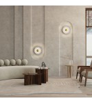Wall lamps - Maytoni Fiore LED wall lamp/wall lamp 7W 510lm 3000K Brass MOD233WL-L11BS3K - product 2