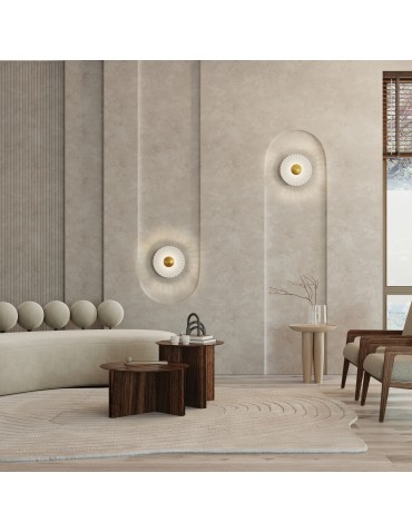 Maytoni Fiore Kinkiet/Ścienna LED 7W 510lm 3000K Mosiądz MOD233WL-L11BS3K - produkt 2