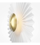 Wall lamps - Maytoni Fiore LED wall lamp/wall lamp 7W 510lm 3000K Brass MOD233WL-L11BS3K - product 3