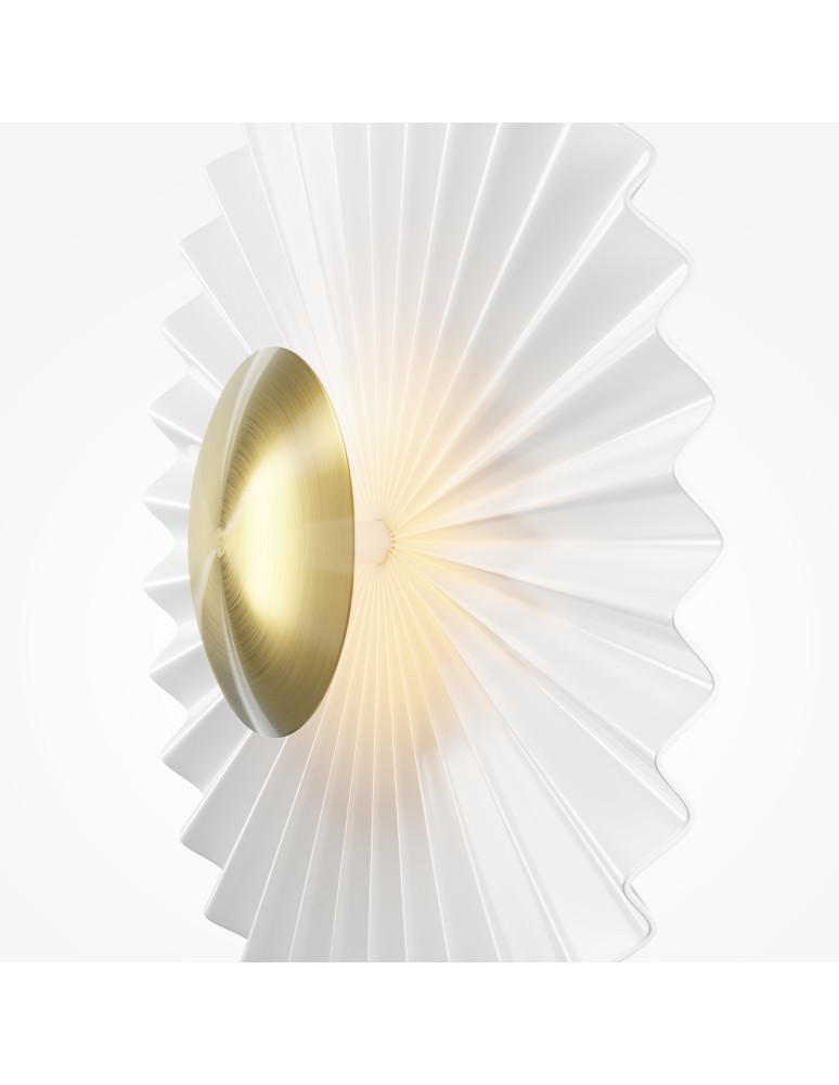 Wall lamps - Maytoni Fiore LED wall lamp/wall lamp 7W 510lm 3000K Brass MOD233WL-L11BS3K - product kolory-swiatla.pl 3