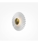 Wall lamps - Maytoni Fiore LED wall lamp/wall lamp 7W 510lm 3000K Brass MOD233WL-L11BS3K - product 4