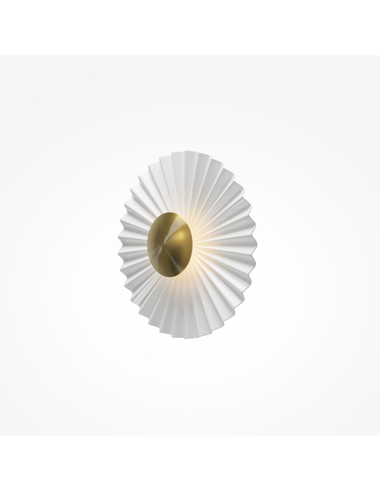Wall lamps - Maytoni Fiore LED wall lamp/wall lamp 7W 510lm 3000K Brass MOD233WL-L11BS3K - product kolory-swiatla.pl 4