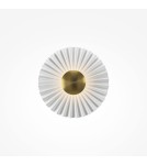 Wall lamps - Maytoni Fiore LED wall lamp/wall lamp 7W 510lm 3000K Brass MOD233WL-L11BS3K - product 5