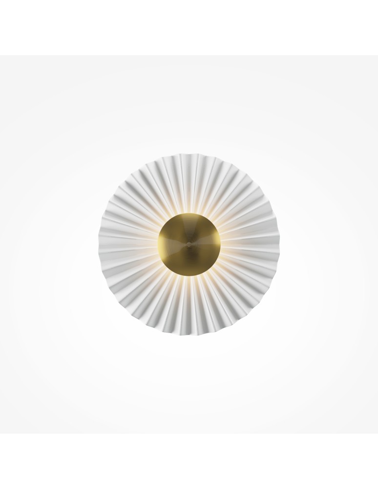 Wall lamps - Maytoni Fiore LED wall lamp/wall lamp 7W 510lm 3000K Brass MOD233WL-L11BS3K - product kolory-swiatla.pl 5