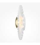 Wall lamps - Maytoni Fiore LED wall lamp/wall lamp 7W 510lm 3000K Brass MOD233WL-L11BS3K - product 6