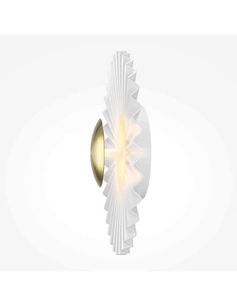Wall lamps - Maytoni Fiore LED wall lamp/wall lamp 7W 510lm 3000K Brass MOD233WL-L11BS3K - product kolory-swiatla.pl 6