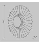 Wall lamps - Maytoni Fiore LED wall lamp/wall lamp 7W 510lm 3000K Brass MOD233WL-L11BS3K - product 7