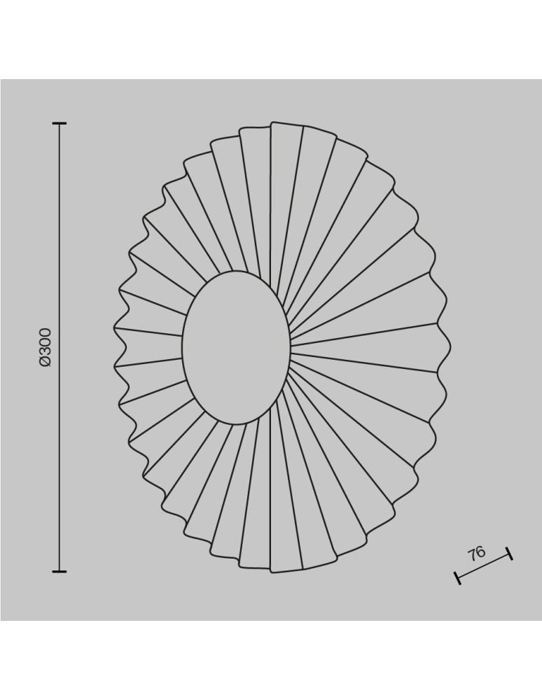 Wall lamps - Maytoni Fiore LED wall lamp/wall lamp 7W 510lm 3000K Brass MOD233WL-L11BS3K - product kolory-swiatla.pl 7