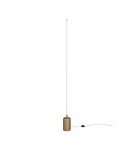 Modern floor lamps - Maytoni Flow LED Floor Lamp 25W 2600lm Brass MOD147FL-L20BSK1. - product 2