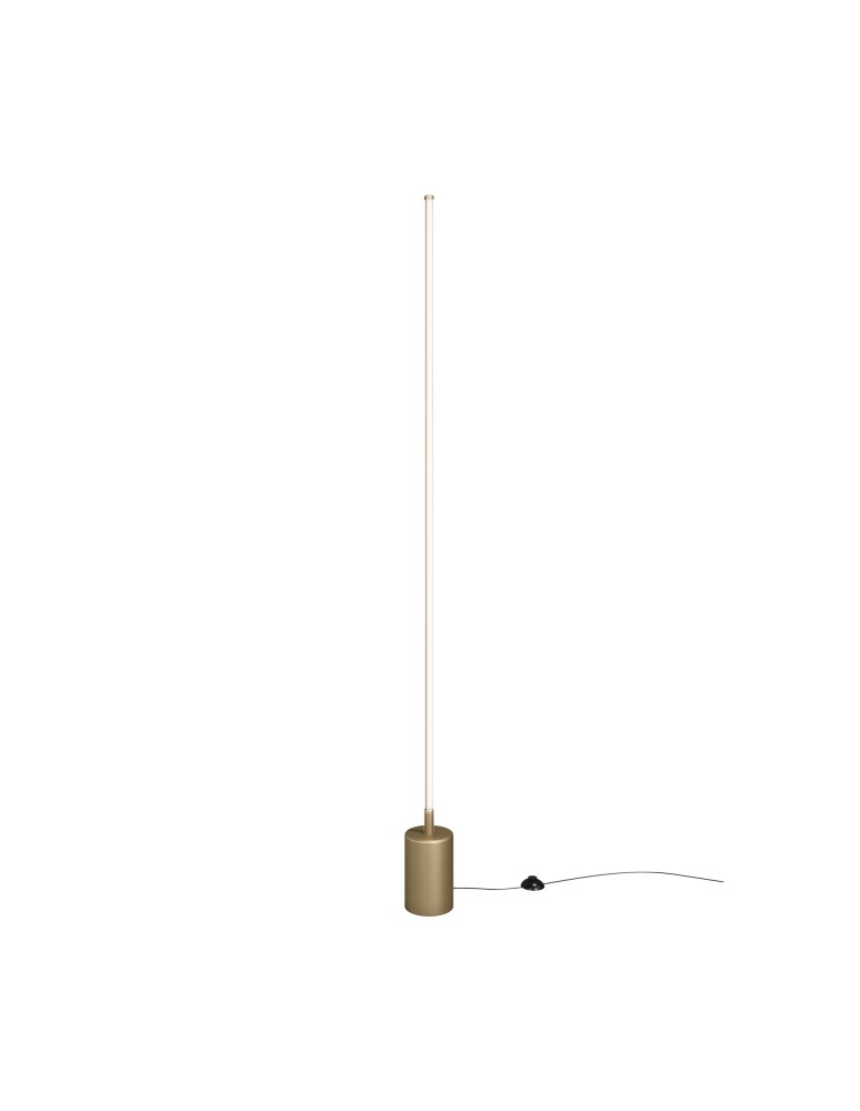 Modern floor lamps - Maytoni Flow LED Floor Lamp 25W 2600lm Brass MOD147FL-L20BSK1. - product kolory-swiatla.pl 2