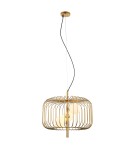 Loft pendant lamps - ITALUX Daren Gold Pendant 3xG9 25W MDM-3936/3 GD - product 2