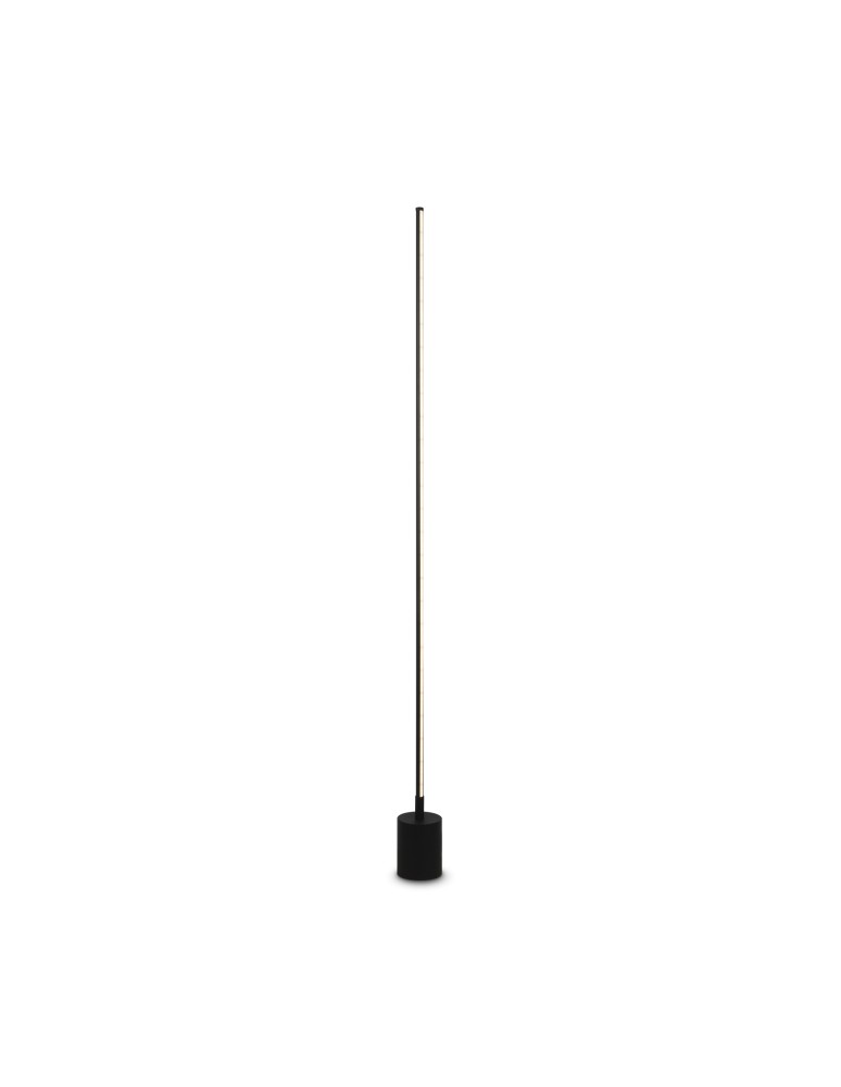 Floor lamps - Maytoni Flow LED Floor Lamp 25W 2600lm Black MOD147FL-L20BK1 - product kolory-swiatla.pl 1