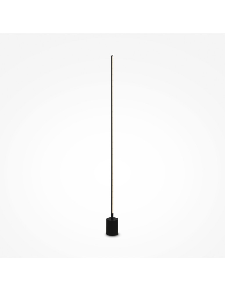 Floor lamps - Maytoni Flow LED Floor Lamp 25W 2600lm Black MOD147FL-L20BK1 - product kolory-swiatla.pl 5