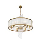 Glamour chandeliers - Maytoni Frame Glamour Chandelier 6xE14 60W Gold MOD174PL-06G - product 1