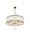 Maytoni Frame Glamour Chandelier 6xE14 60W Gold MOD174PL-06G