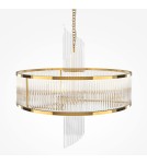Glamour chandeliers - Maytoni Frame Glamour Chandelier 6xE14 60W Gold MOD174PL-06G - product 4