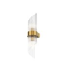 Wall lamps - Maytoni Frame Wall lamp/wall lamp 2xE14 60W Gold MOD174WL-02G - product 1