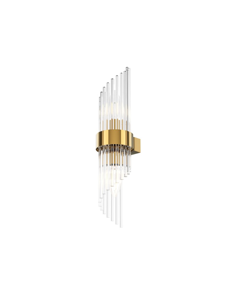 Wall lamps - Maytoni Frame Wall lamp/wall lamp 2xE14 60W Gold MOD174WL-02G - product kolory-swiatla.pl 1