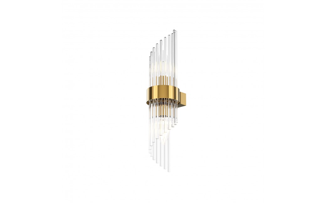 Maytoni Frame Kinkiet/Ścienna 2xE14 60W Złoty MOD174WL-02G