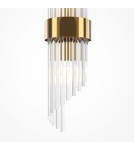 Wall lamps - Maytoni Frame Wall lamp/wall lamp 2xE14 60W Gold MOD174WL-02G - product 3