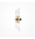 Wall lamps - Maytoni Frame Wall lamp/wall lamp 2xE14 60W Gold MOD174WL-02G - product 4